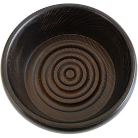 The Goodfellas' Smile Emlok Wooden Bowl for Shaving