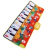 Music Piano Keyboard Dinosaur Picture Adjustable Sounds Music Touch Play
