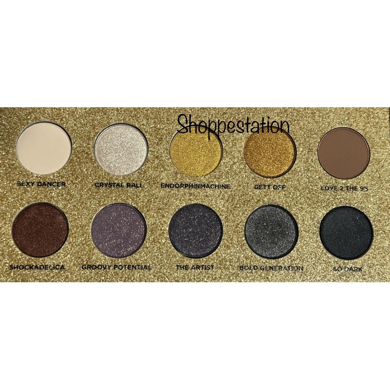 Urban Decay Prince U GOT THE LOOK Eyeshadow Palette 10