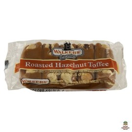 Walkers Nonsuch English Toffee - Roasted Hazelnut - 100g