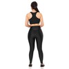 Asul Conjunto Deportivo Mujer de 2 Piezas Set de Entrenamiento