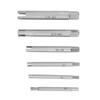 HilBeliFU 6Pcs Stripped Screw Extractor, High Speed Steel Tap Extractor