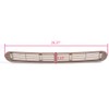 G-PLUS Graphite Dash Defrost Vent Cover Grille Panel Beige Compatible