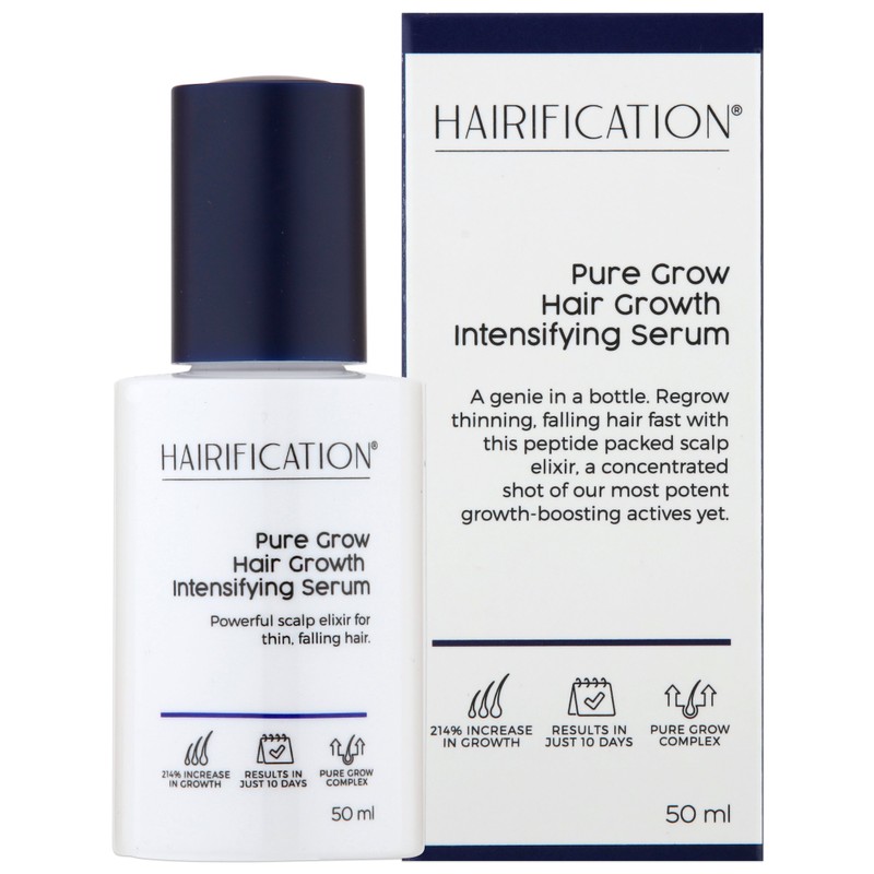 Hairification Pure Grow Hair Growth Intensifying Serum 50ml