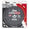 Morse Metal Devil CSM848FSC, Circular Saw Blade, Carbide Tipped, Steel