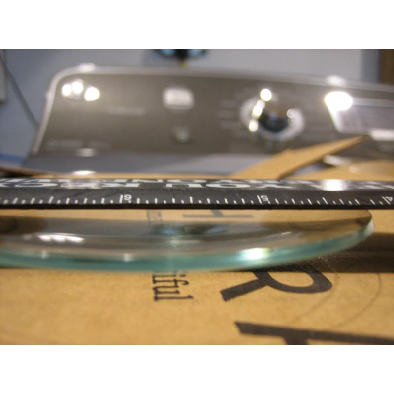 Unbranded Gauge Clock Glass slightly convex(curved)