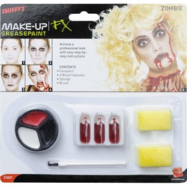 Smiffys 37807 Zombie Makeup Set