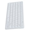 78 Keys Spanish Wireless Bluetooth Keyboard Thin Lightweight Silent Spanish