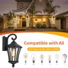 YSN 2 Pack Dusk to Dawn Outdoor Light Fixture Wall