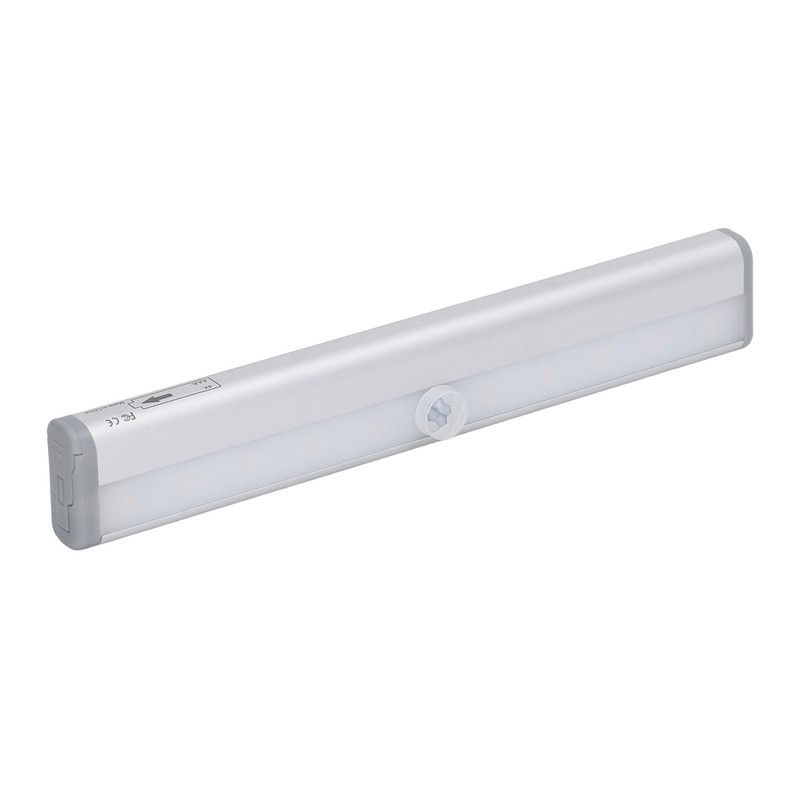 LED Cabinet Light Warm White 2 Brightness Stepless Dimming Timing