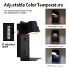DEC LUCE DECOLUCE LIGHTING Modern LED Plug in Wall Sconce,