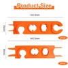 Idota 2 Pairs Solar Wrench Plug Re-Release Plug Tool Plug