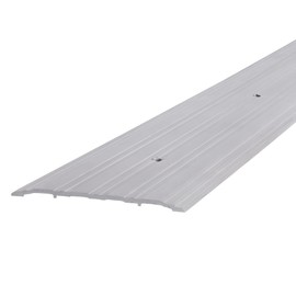 M-D Building Products M-D Building Products 68387 Aluminum Commercial Flat-Profile Threshold: Durable and Sleek Entryway Access Solution Draft Protection (5 in. x 1/4 in. x 36 in.) (Silver)