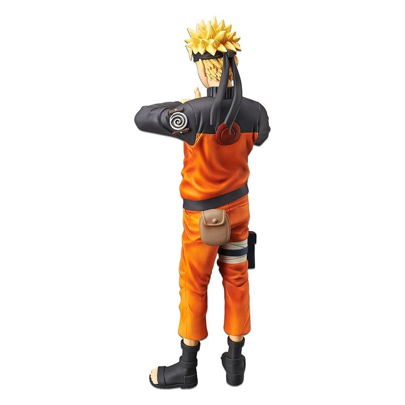 Unknown Naruto Shippuden - Naruto Uzumaki - Grandista Nero Figure