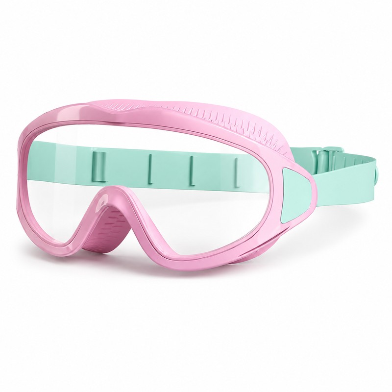 Kids Anti-Fog Swimming Goggles for Pool & Beach – Wide-View