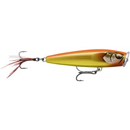 Rapala Skitter Pop Elite 75 GDSGO (Gilded Steel Gold Orange) SPE75