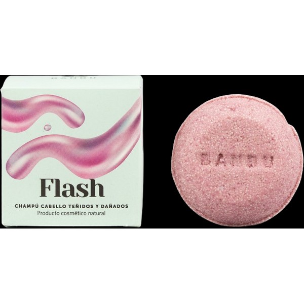 BANBU FLASH Solid Shampoo , 75 g
