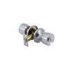 Yale Bathroom KNOB Set Nickel, Rose diameter of 64mm