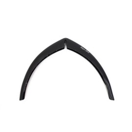 SurfCo - Longboard Super Slick Nose Guard Kit in Black