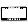 Custom Brother - Powered by Diesel Metal Car SUV Truck