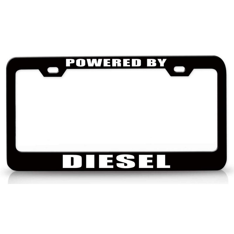 Custom Brother - Powered by Diesel Metal Car SUV Truck