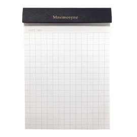 Maruman MNEMOSYNE Notebook 4.13 x 2.91 Inches (A7), 5mm-squared, 65 Sheets (N179A)