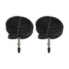 2 Pack 700x23C Bike Inner Tube 700c Presta Valve Butyl