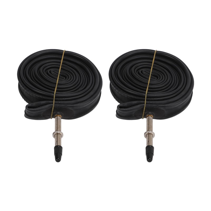 2 Pack 700x23C Bike Inner Tube 700c Presta Valve Butyl