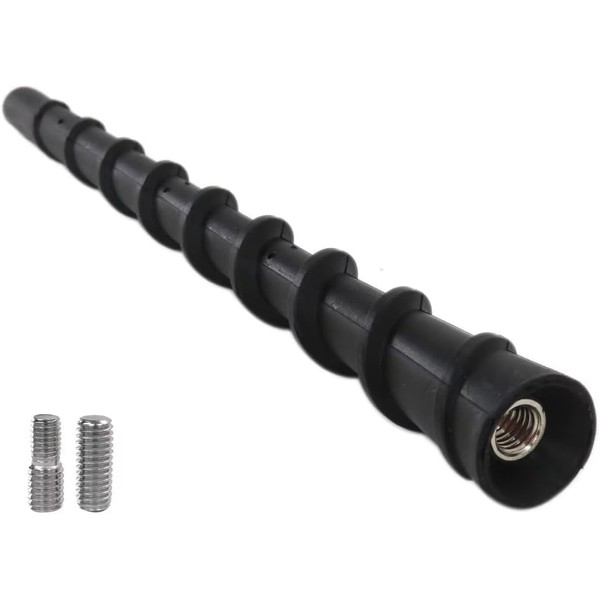 Qblahip 7 inch Car Radio Rubber Antenna Mast for 2011