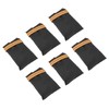 6pcs Winter Faucet Cover Freeze Protection Thickened Cotton Outdoor Spigot