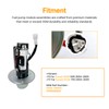 JBphxior Fuel Pump Assembly Fit for Suzuki GSXR 600 GSXR