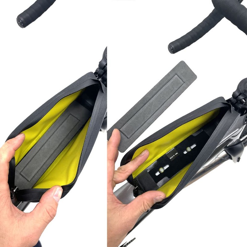 R250 Waterproof Top Tube Bag 2 Hybrid Regular Grey/Black
