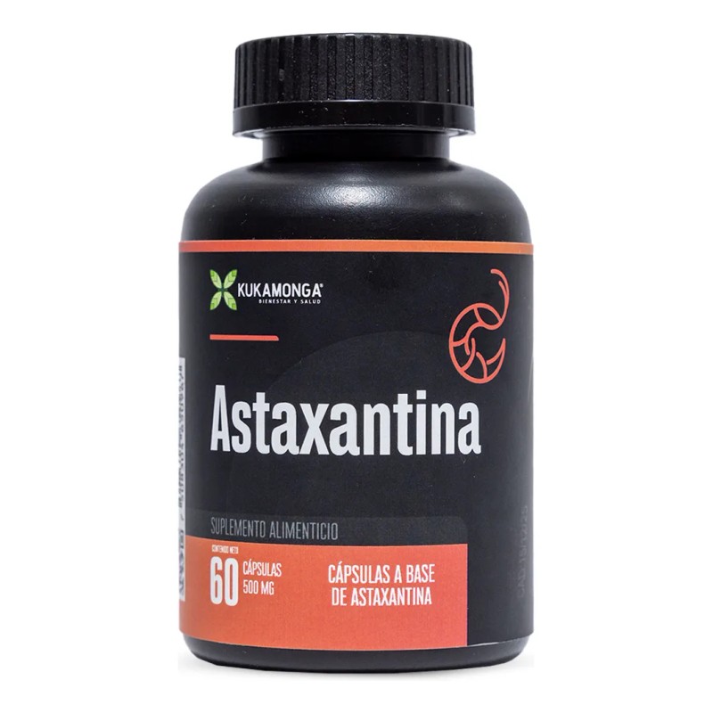 Astaxantina 60 Cpsulas 100 Natural Dura 60 Das Astaxanthin Antioxidante