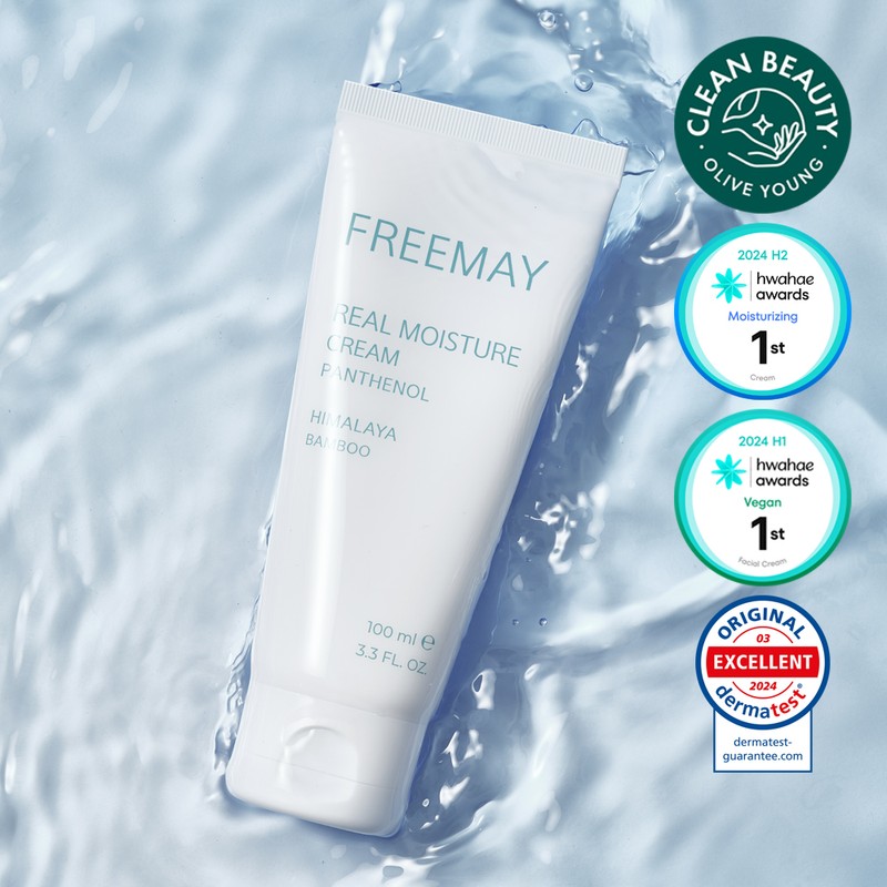 freemay Real Moisture Cream 100ml Set (+30ml) - [SET] Cream