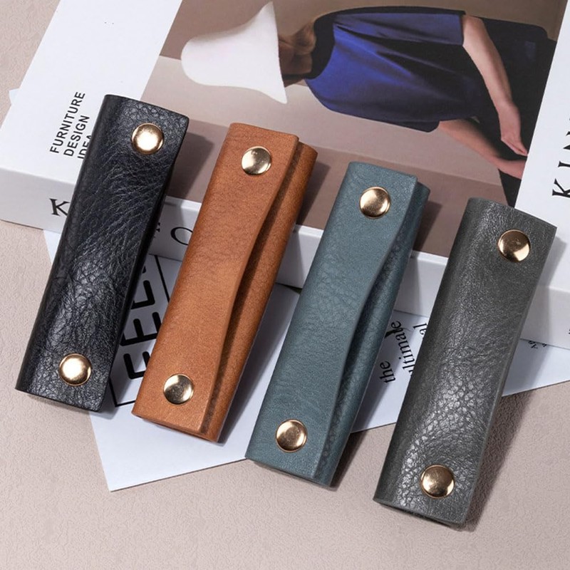 Handbag Handle Covers Sdjdhej 2 Pcs Pu Leather Luggage Handle