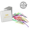 HAARallerliebst Bobby Pins Hair Clips (Pack of 40 | Neon
