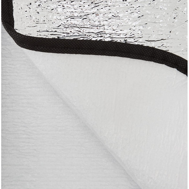 Happy People Alu-Isoliermatte "single", silber, 78053