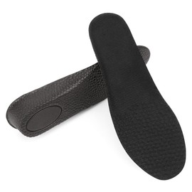 Linkidea Height Increase Insoles, 1.3'' Lightweight Heel Lift Shoe Inserts for Men & Women, Soft Shoe Lift Insert Cut-to-Fit Design, Fits High-Top Shoes (US Men 7-7.5 / US Women 8.5-9)