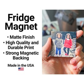 Ajax Ontario Mementos Souvenir 2.5 x 2.5-Inch Fridge Magnet 4-Pack