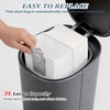 20 Pack Replacement Dust Bags Compatible with ECOVACS DEEBOT X9