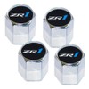 2005-2013 C6 ZR1 Corvette Valve Stem Caps w/C6 ZR1 Logo