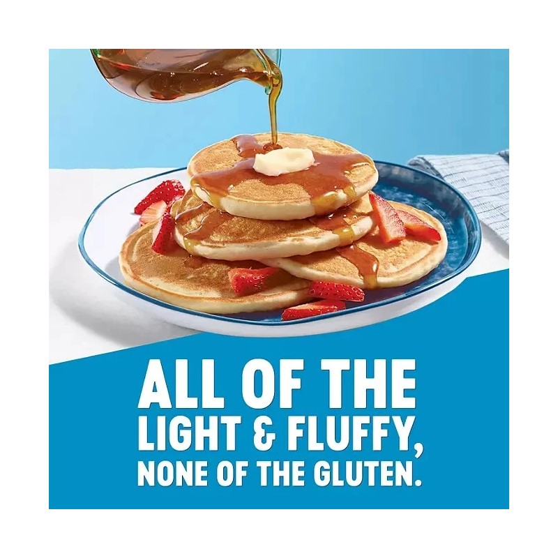 Krusteaz 3 Pack Krusteaz Gluten Free Buttermilk Pancake Mix, 16