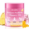 Women's Probiotic Slippery Elm Gummies, Her Juicy Feminine Probiotics Gummies