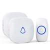 SECRUI Wireless Doorbell, Mini Door Bell with 58 Chimes 5