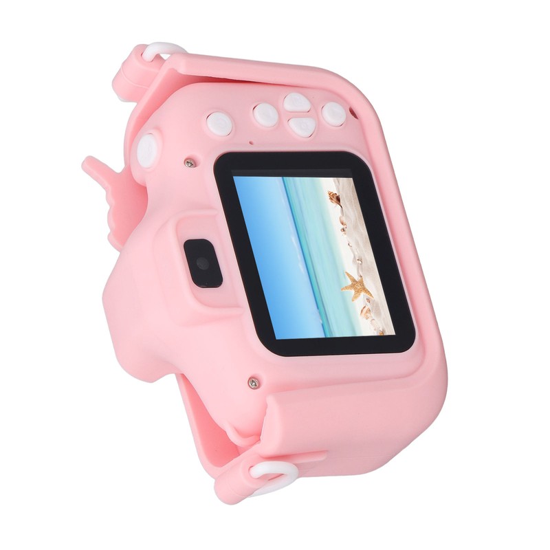 Kids Camera Toys Digital Photo Video Recording Camcorder Cute Cartoon