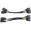 Powkos Projector Headlight Conversion Harness Compatible with Dodge Ram Truck