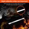 6000°F Fireproof Money Bag with Lock, Waterproof Document Bag with