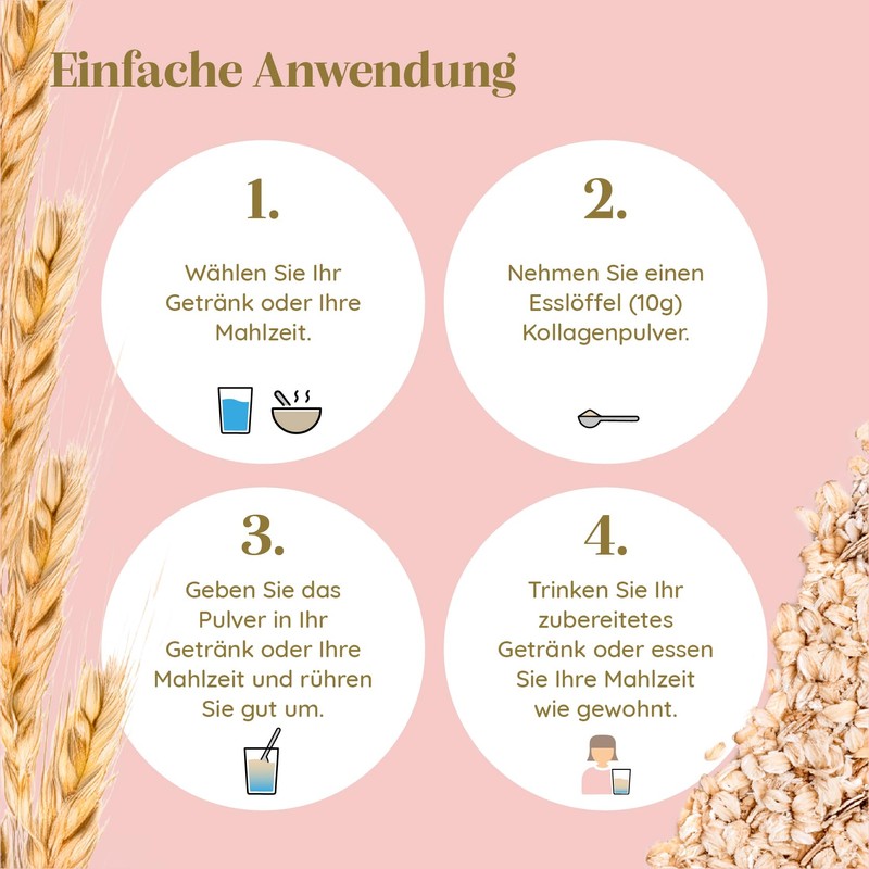 Collagenpulver von Corridge® - Das Original - Premium Collagen Hydrolysat