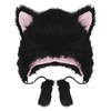 Apparlxer Headwear, Cat Cosplay Hat, Halloween, Fluffy, Cats, Hat, Unisex,