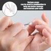 3-Piece Nail Trimming Tools, Stainless Steel Cuticle Trimmer, Cuticle Trimming